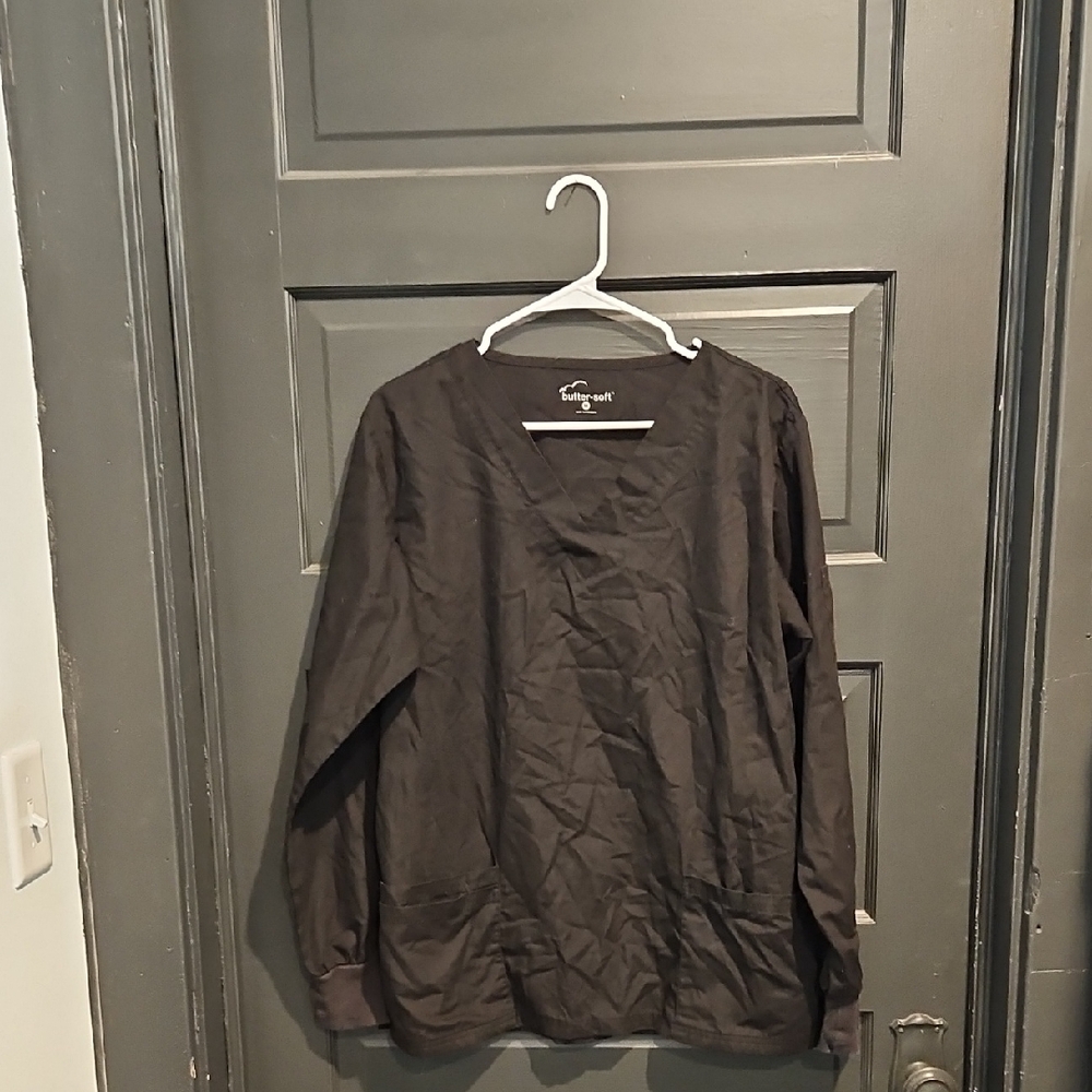 Butter Soft Scrub Top
